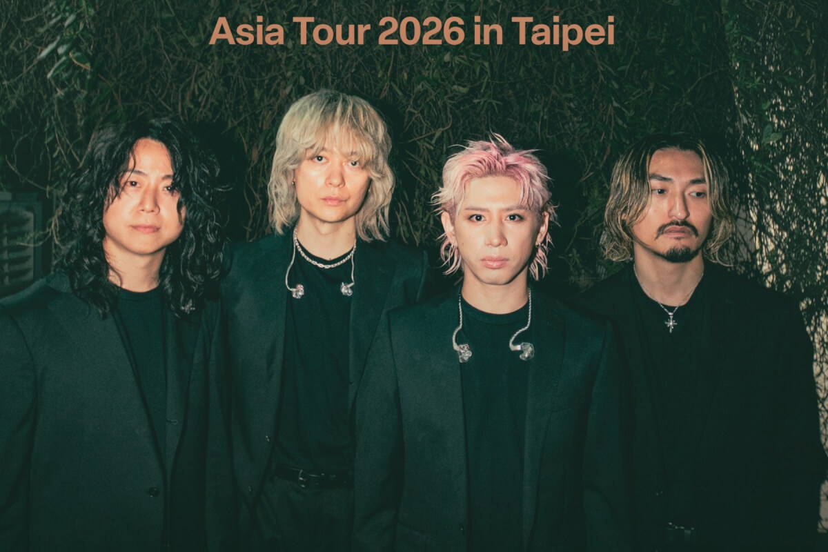 首組登上台北大巨蛋的東洋藝人，日本搖滾天團ONE OK ROCK來台開唱：關於他們的六件事！