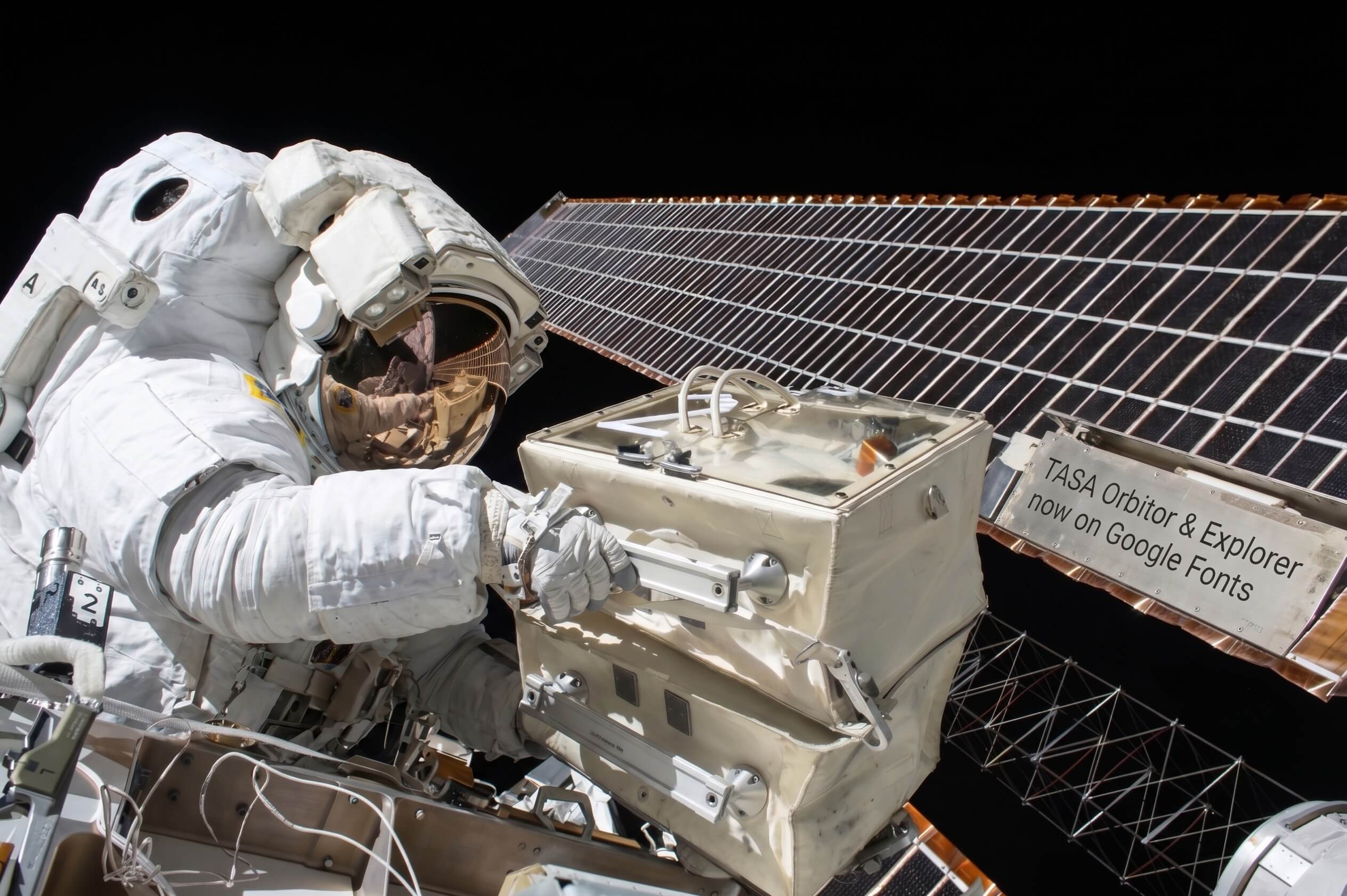 Local Remote打造TASA字體：從台灣太空任務到全球開源平台