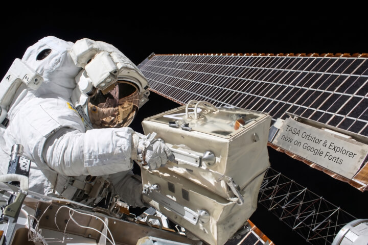 Local Remote打造TASA字體：從台灣太空任務到全球開源平台