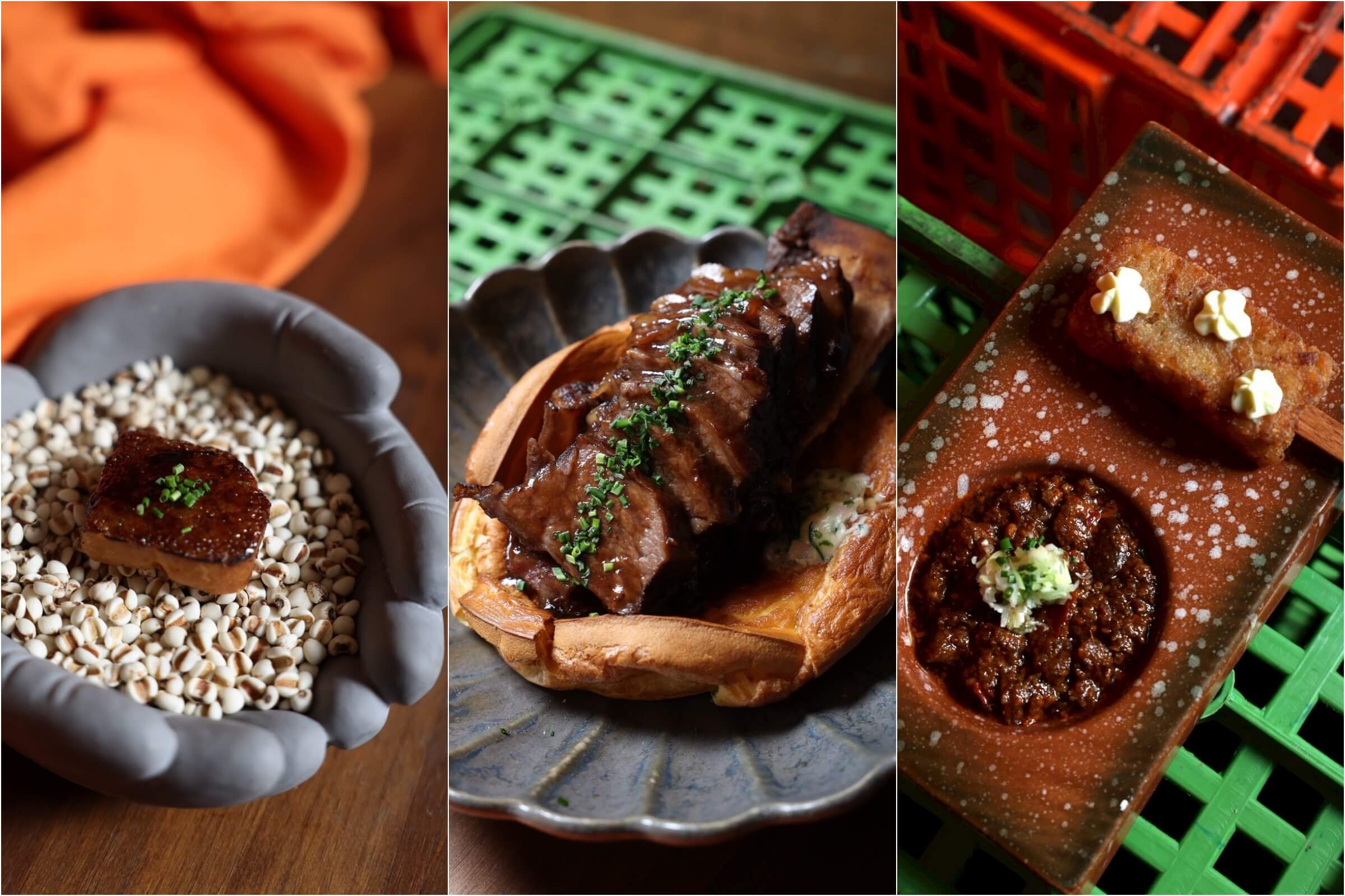 台北東區倉廩 CANG LIN新菜單登場！11道台味融合小吃推薦