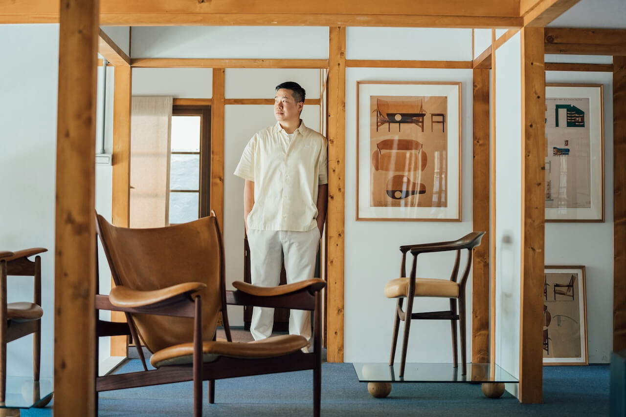 丹麥設計之父Finn Juhl經典椅現身光在錦町！「A CHAIR IN THE ROOM 椅子的獨白」揭開15年收藏之旅