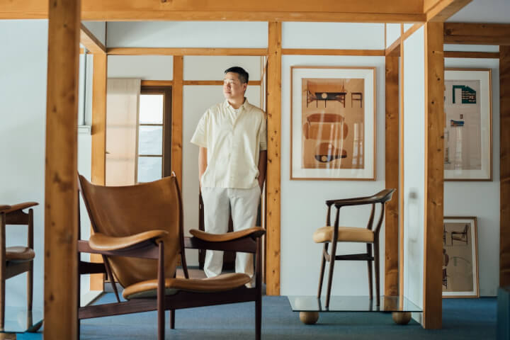 丹麥設計之父Finn Juhl經典椅現身光在錦町！「A CHAIR IN THE ROOM 椅子的獨白」揭開15年收藏之旅