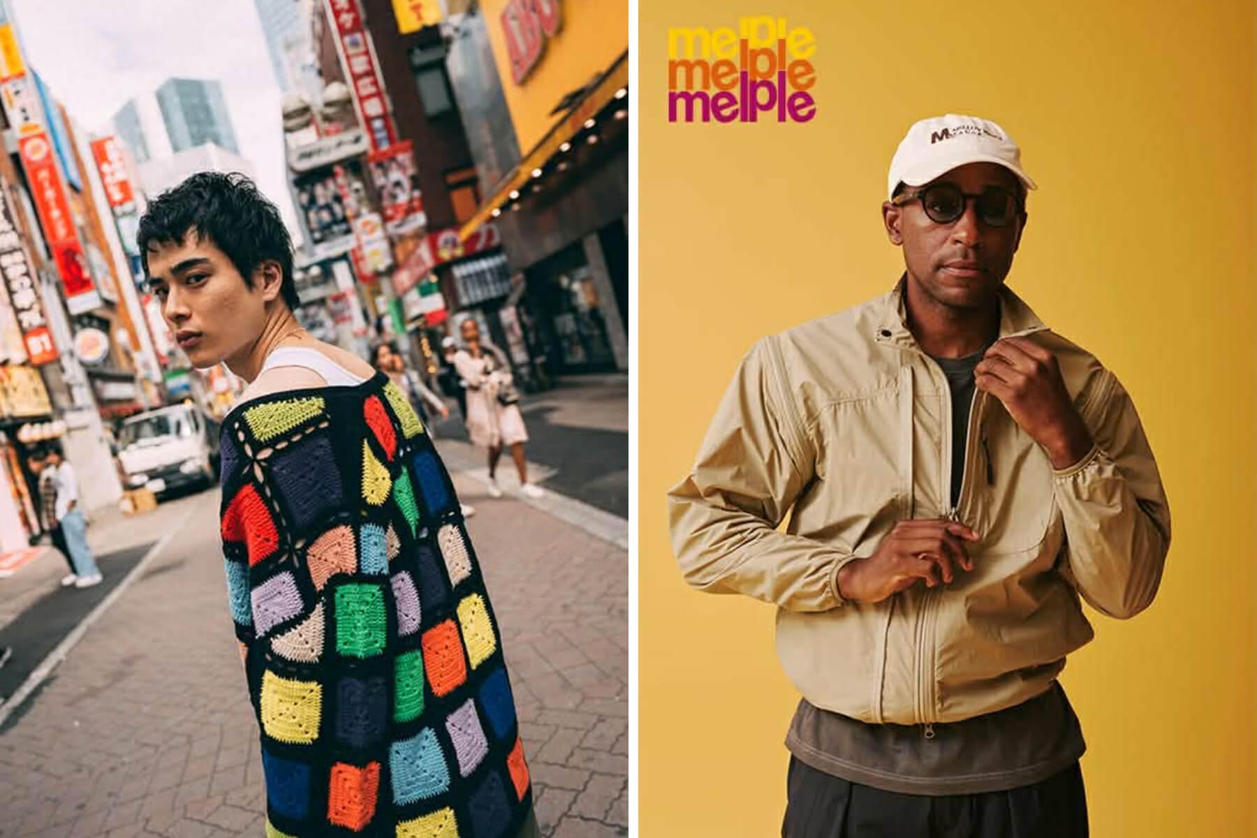 台灣山系選貨店MULTiPLAY帶來東洋美學，與日本設計師melple合作限定單品