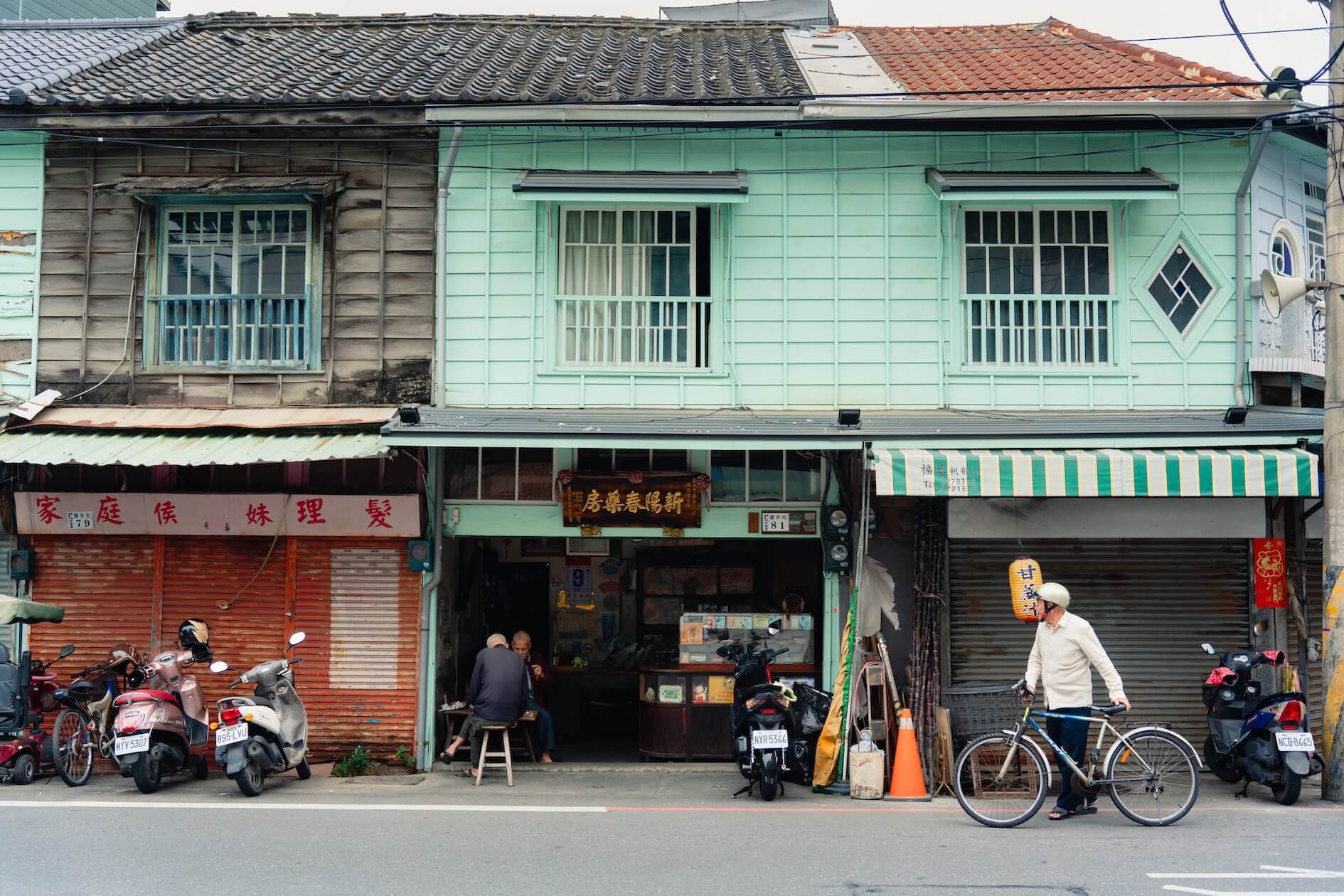 全台十大最酷街區／嘉義蘭井街：一條街的三百年與當代續章