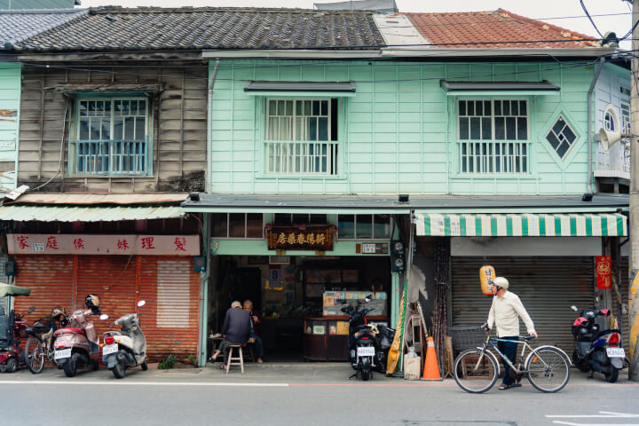 嘉義蘭井街：一條街的三百年與當代續章