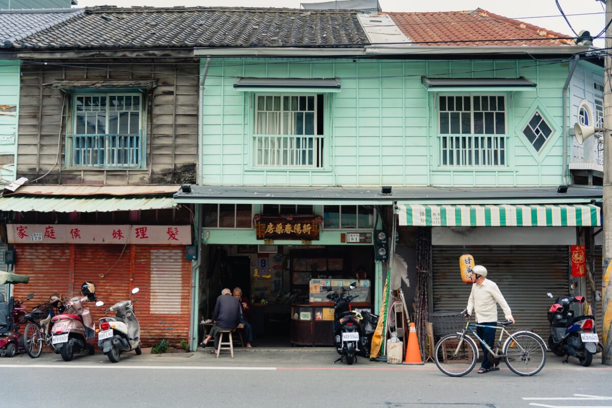 全台十大最酷街區／嘉義蘭井街：一條街的三百年與當代續章
