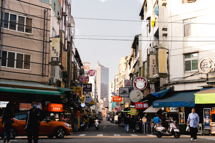 台中中美街：書店、市場、小店，最自洽的城市座標