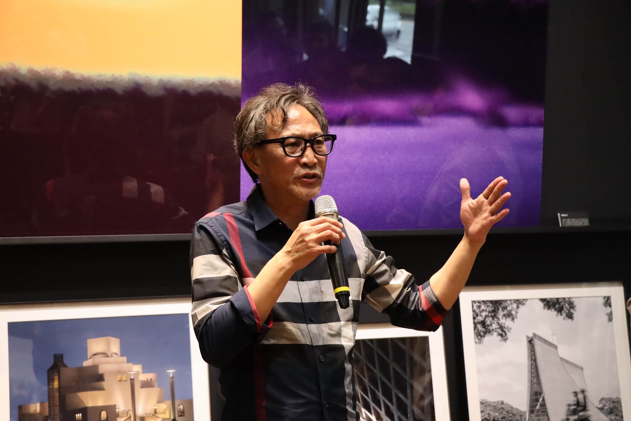 李國民首度個展登上 YellowKorner！從貝聿銘建築到《四季》影像，走向國際的台灣攝影語言