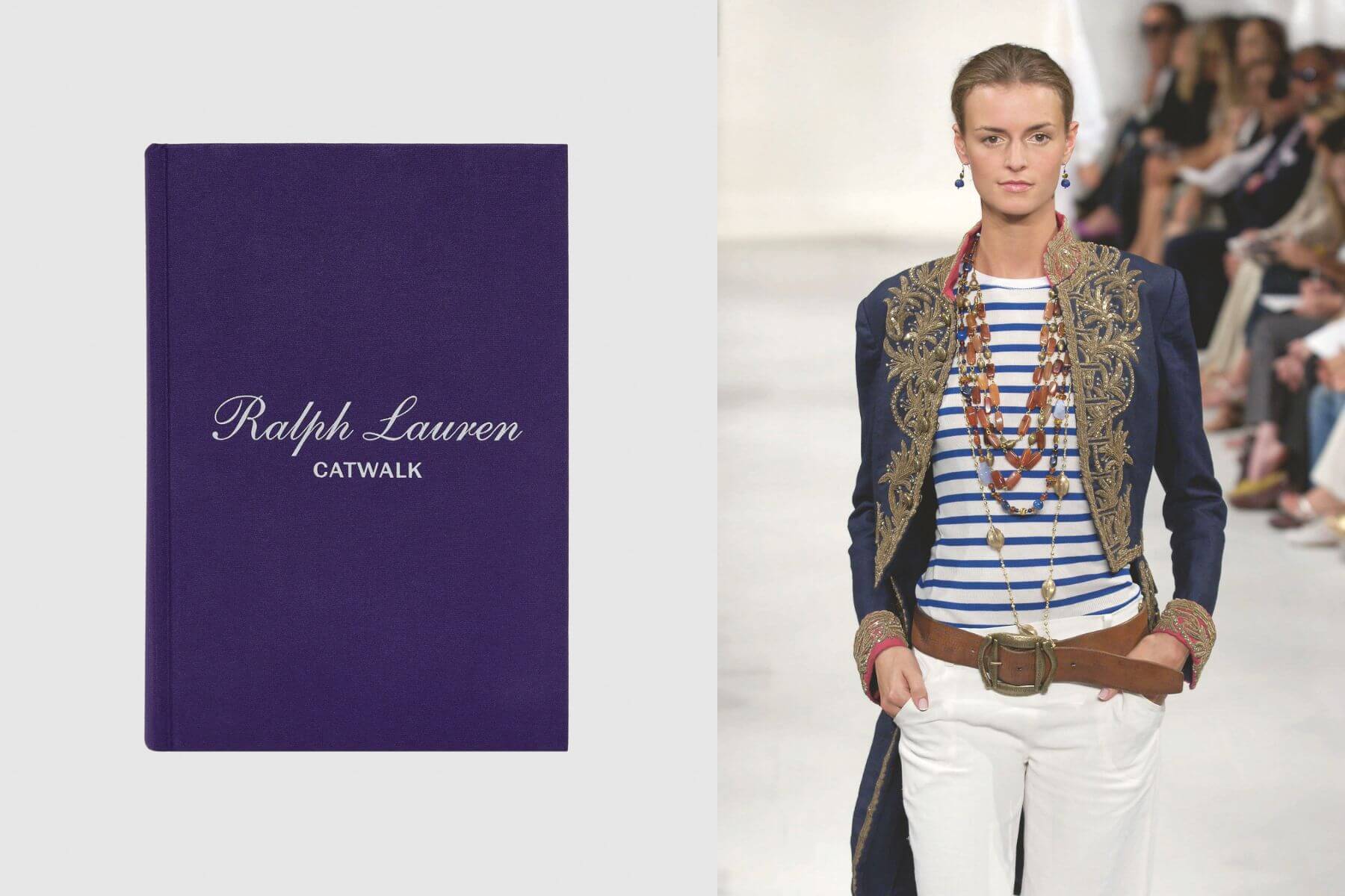 跨越半世紀的風格傳奇：Ralph Lauren 出版時裝全集，典藏經典秀場瞬間