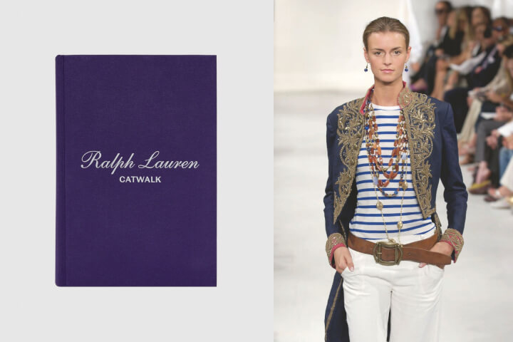 跨越半世紀的風格傳奇：Ralph Lauren 出版時裝全集，典藏經典秀場瞬間