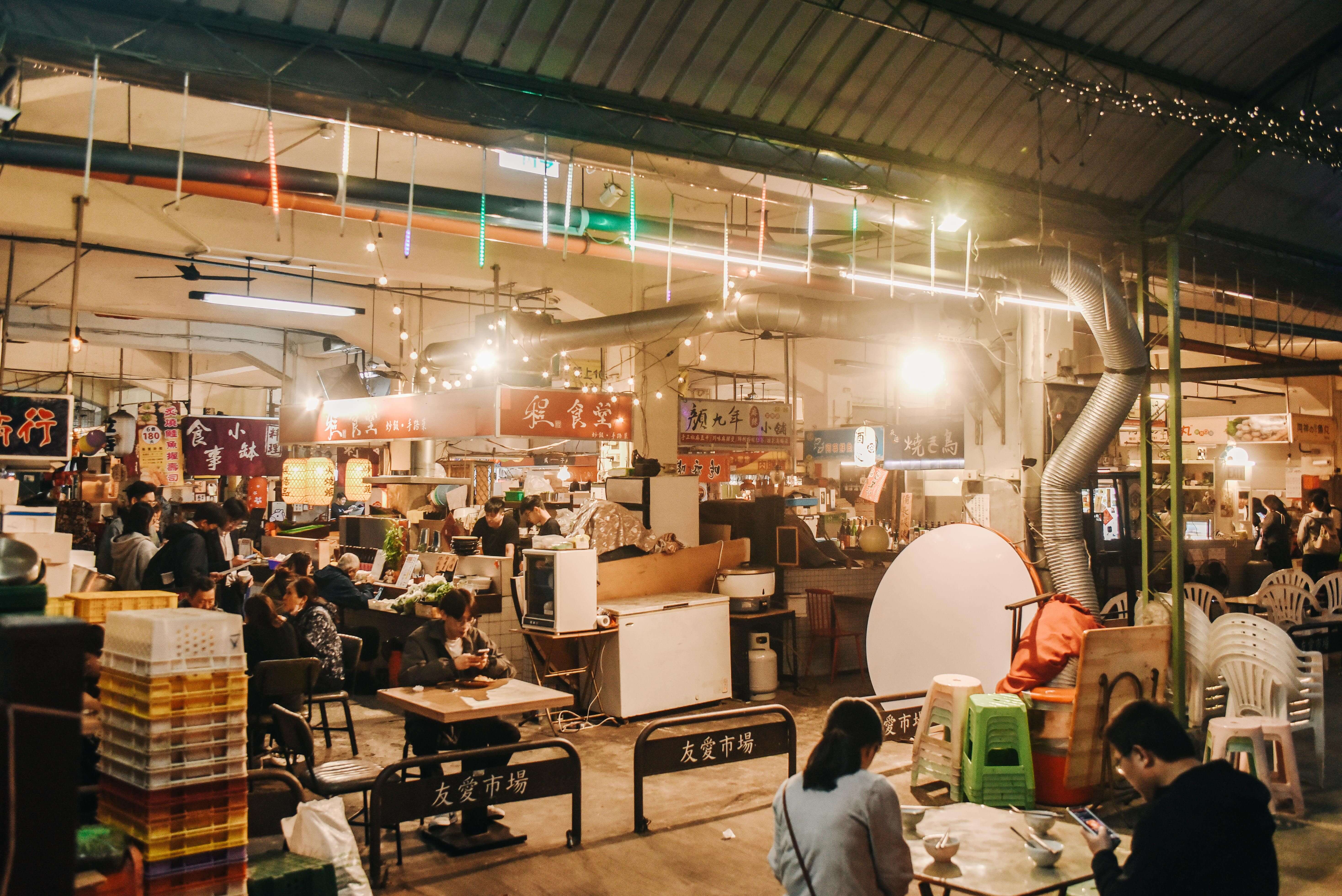 全台十大最酷街區／台南友愛街：旅館、市場與酒吧的古城新生
