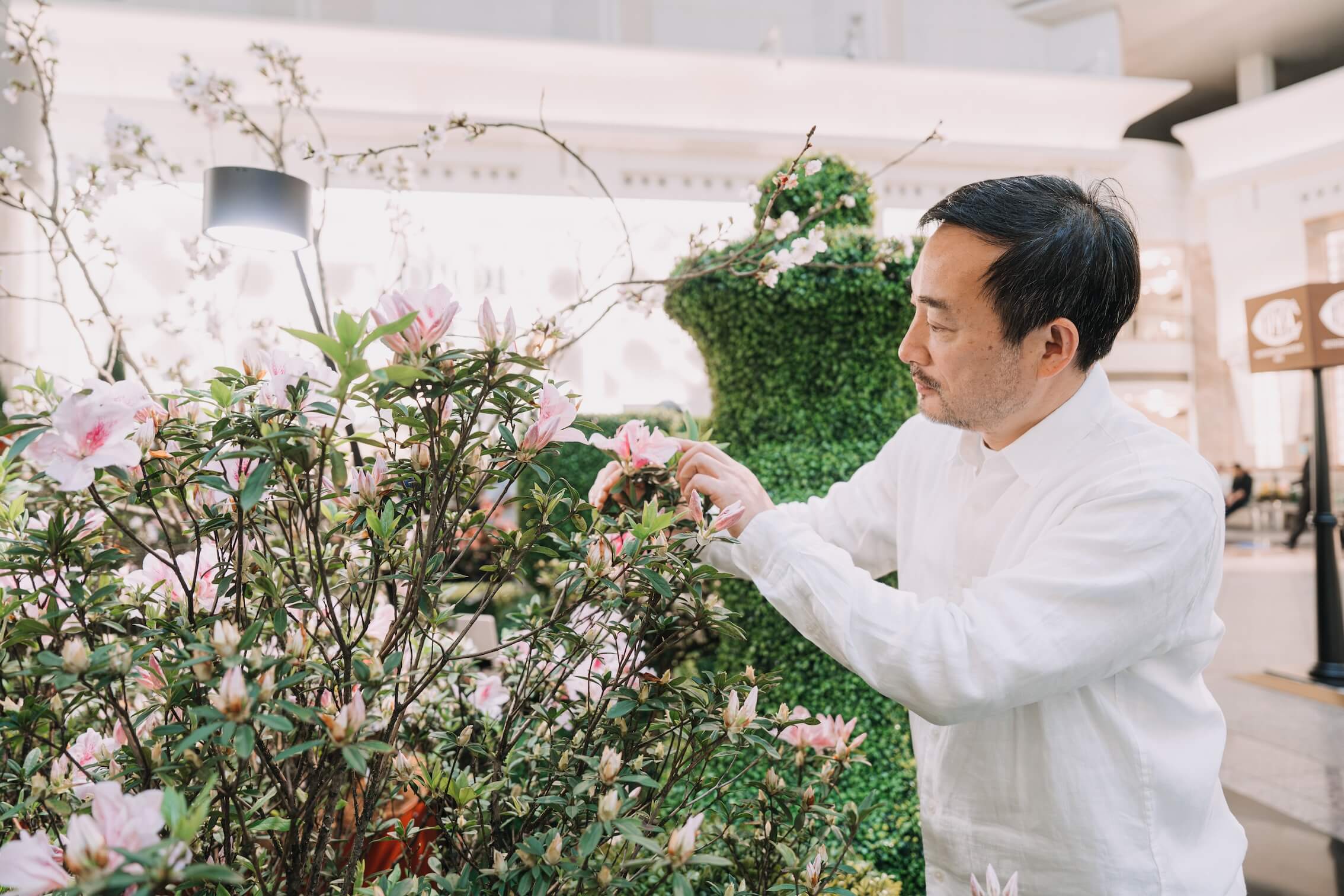 從花開旅行到台北101：凌宗湧如何以策展打造在地花卉新價值
