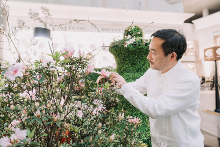 從花開旅行到台北101：凌宗湧如何以策展打造在地花卉新價值