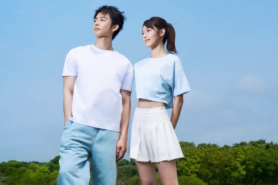 《陽光女子合唱團》何曼希、蕭子墨任50 PERCENT品牌大使！演繹夏日「涼感宇宙」