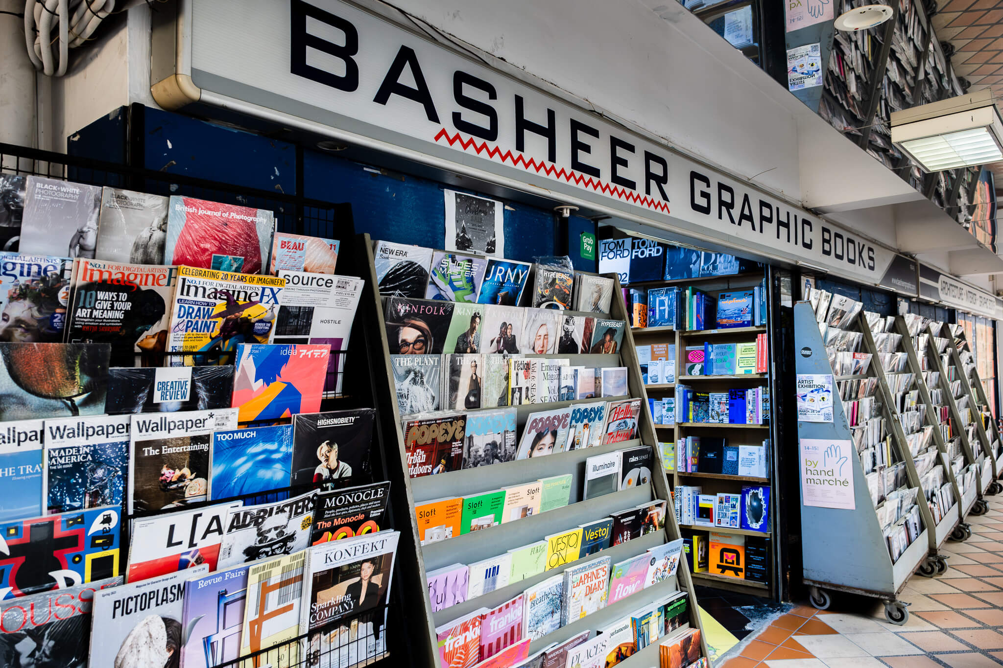 新加坡設計迷必訪書店：一只皮箱裡的書店，Basheer Graphic Books 與新加坡設計圈的四十年