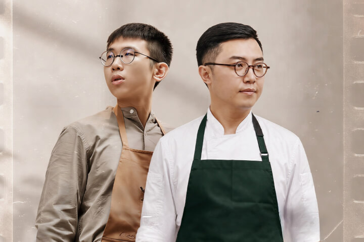 當 earnestos 遇上香色：兩位新世代主廚的料理對話