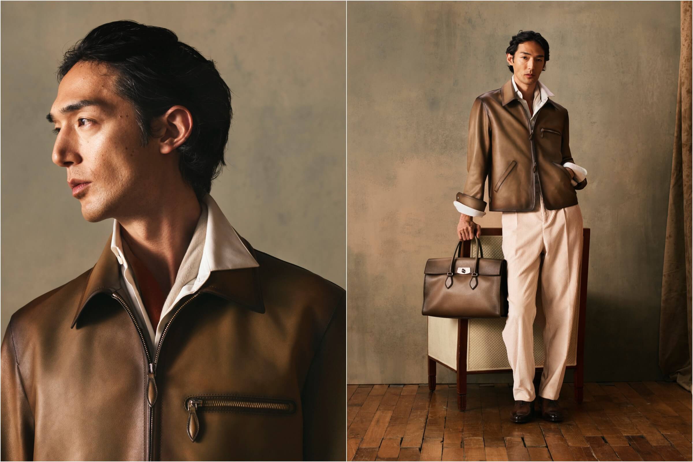 Berluti2026秋冬系列：全新Fiamma染色工藝、Fly系列與經典鞋履的當代進化