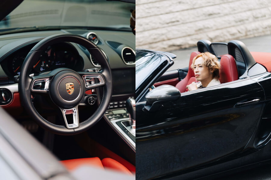My Car／人氣英文老師Eko：40歲買下人生第一輛Porsche，「最重要的就是要帥！」