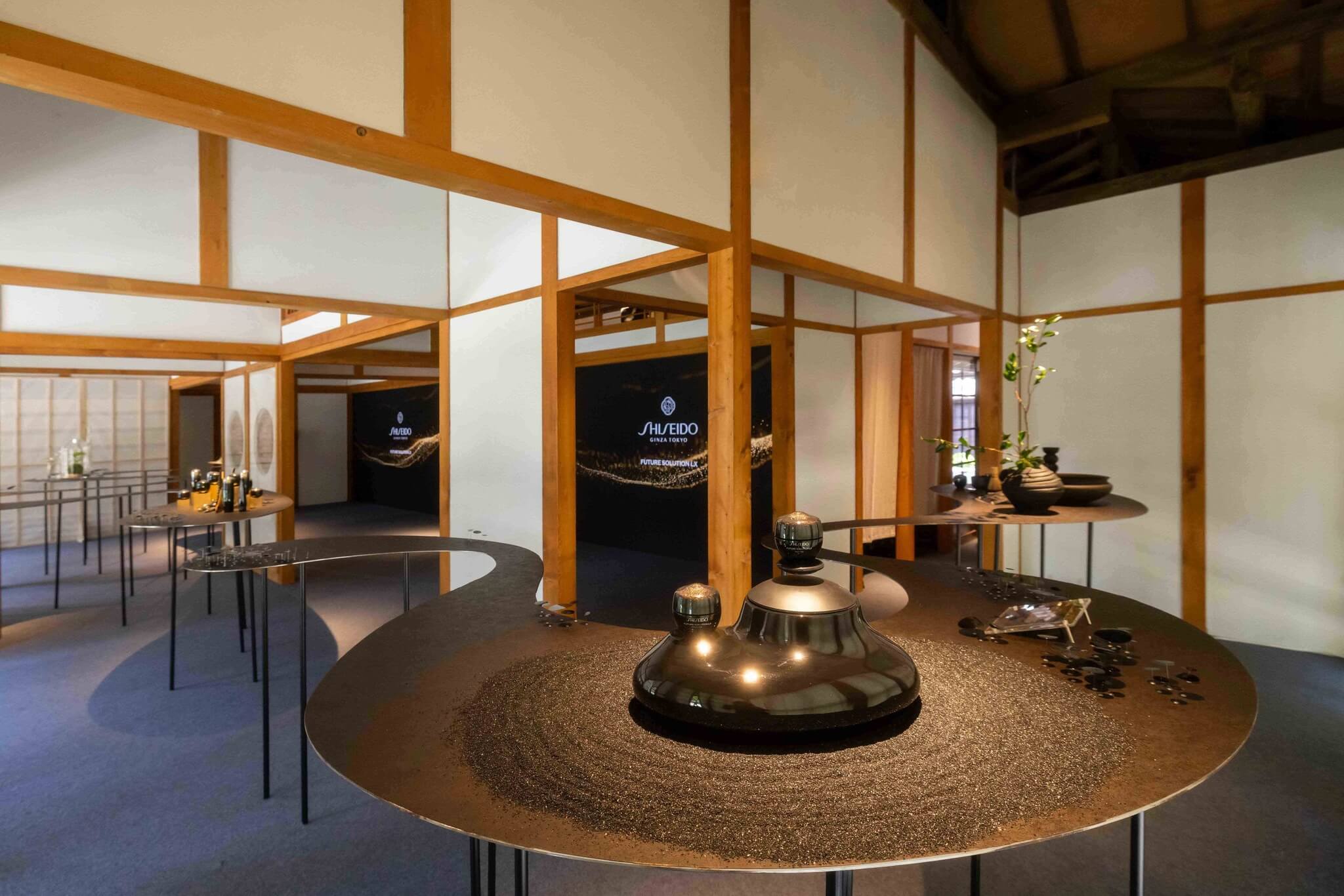 從高野山水泉到京都西陣織：資生堂「極上御藏恆久美學展」打造五感沉浸式體驗