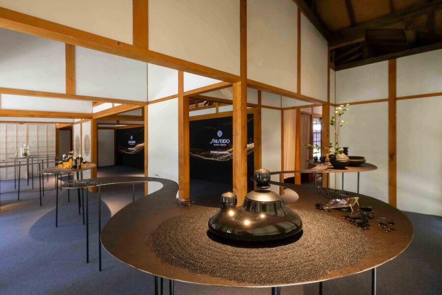 從高野山水泉到京都西陣織：資生堂「極上御藏恆久美學展」打造五感沉浸式體驗