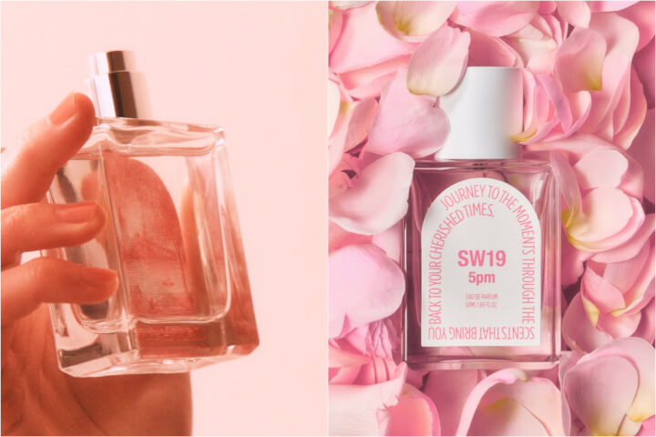 SW19全新「5pm ROSE PETAL」淡香精！攜手傳奇調香師Jérôme Epinett捕捉日暮時分香氣