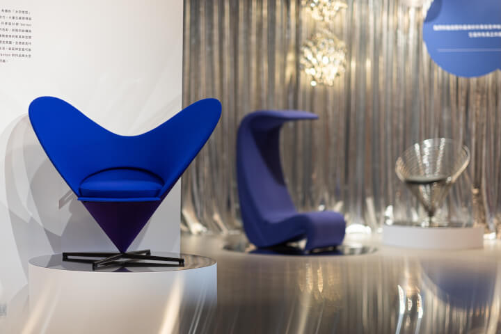 Verner Panton誕辰100週年！「SPACE AGE DESIGN」特展重返對未來充滿希望的年代