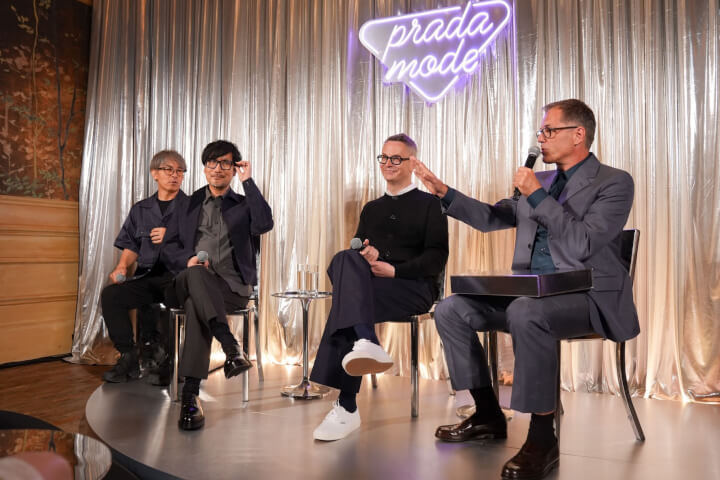Prada Mode紐約站！攜手Nicolas Winding Refn、小島秀夫於切爾西飯店打造《Satellites II》