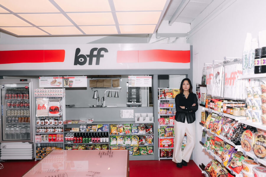一場關於「便利」的快閃實驗——專訪倫敦人氣台灣刈包品牌 BAO 創辦人張爾宬，談全新品牌「BFF」