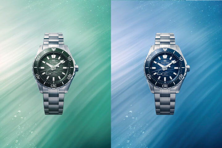 潛入都會日常：Grand Seiko「潮汐 Ushio 300」的腕間美學