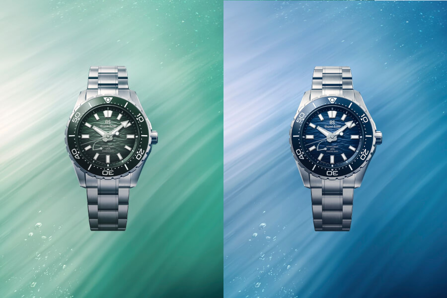 潛入都會日常：Grand Seiko「潮汐 Ushio 300」的腕間美學