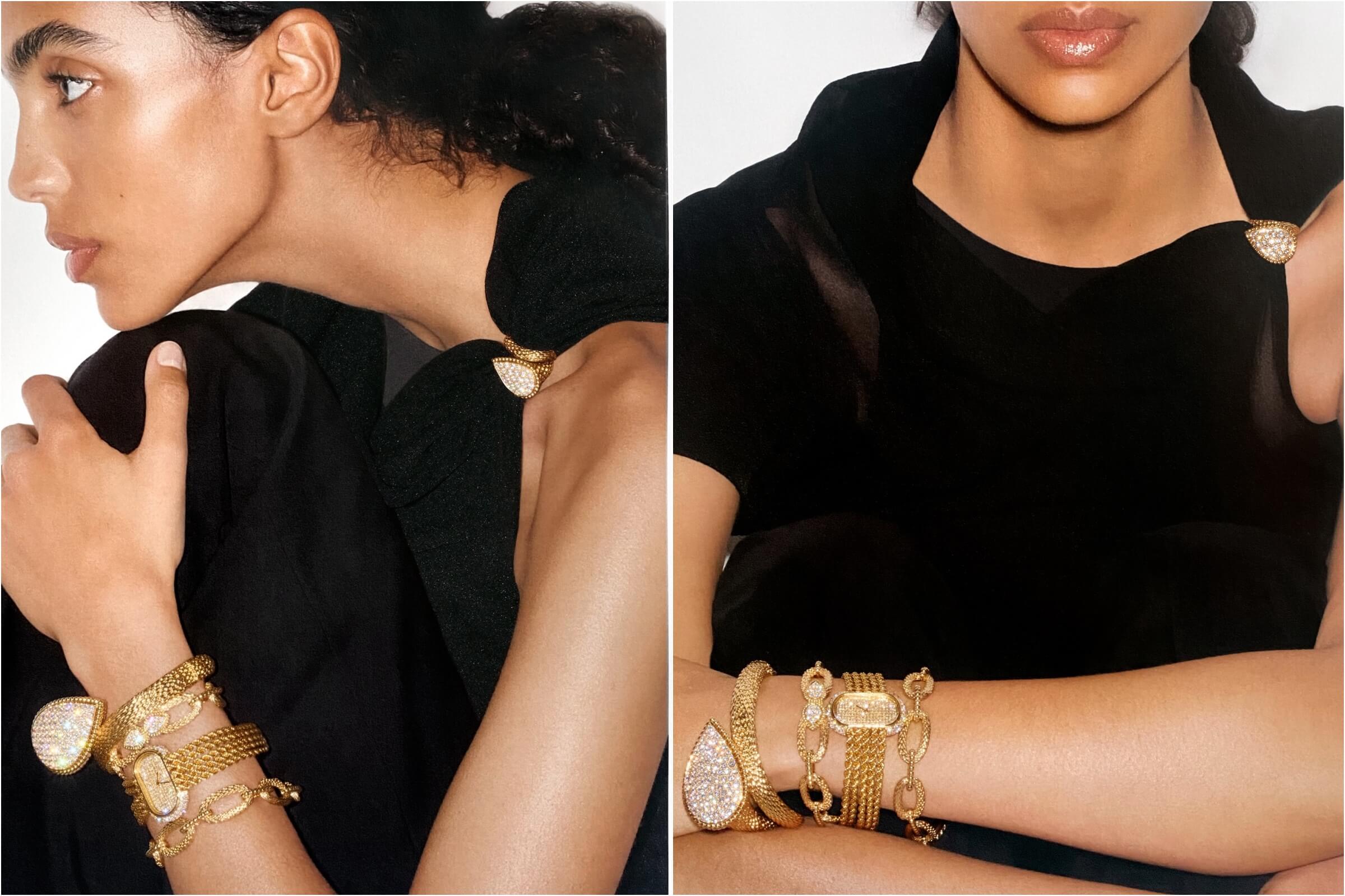 Boucheron推出《Stylistic Tools風格造型指南》！全新形象演繹自由佩戴哲學