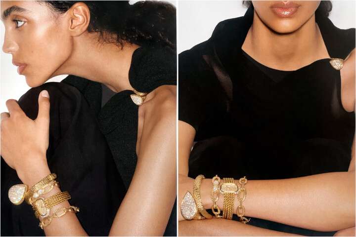 Boucheron推出《Stylistic Tools風格造型指南》！全新形象演繹自由佩戴哲學