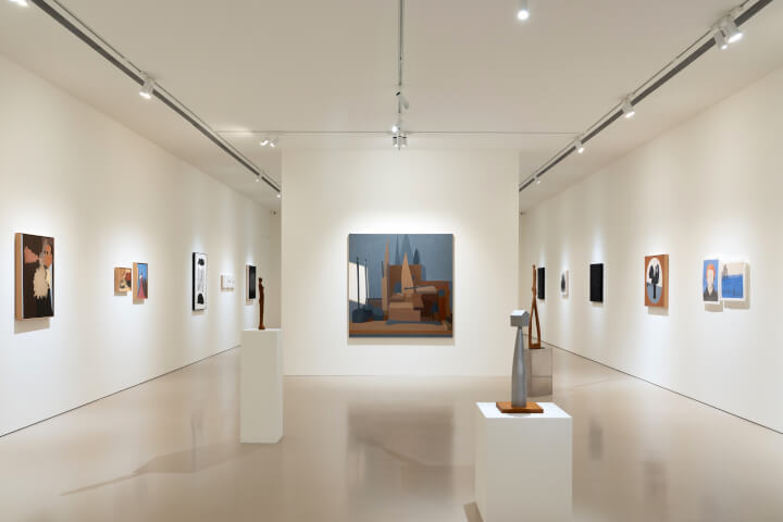 誠品畫廊「蘭昭形、謝福源雙個展」登場：呈現 0.2cm 極致工筆與跨媒材創作，逾 50 件作品展現藝術堅持