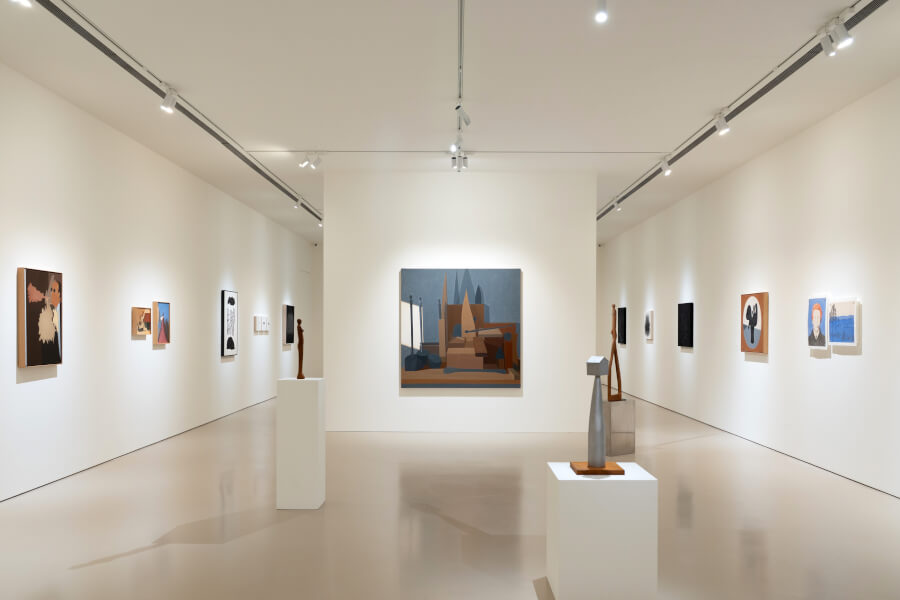 誠品畫廊「蘭昭形、謝福源雙個展」登場：呈現 0.2cm 極致工筆與跨媒材創作，逾 50 件作品展現藝術堅持