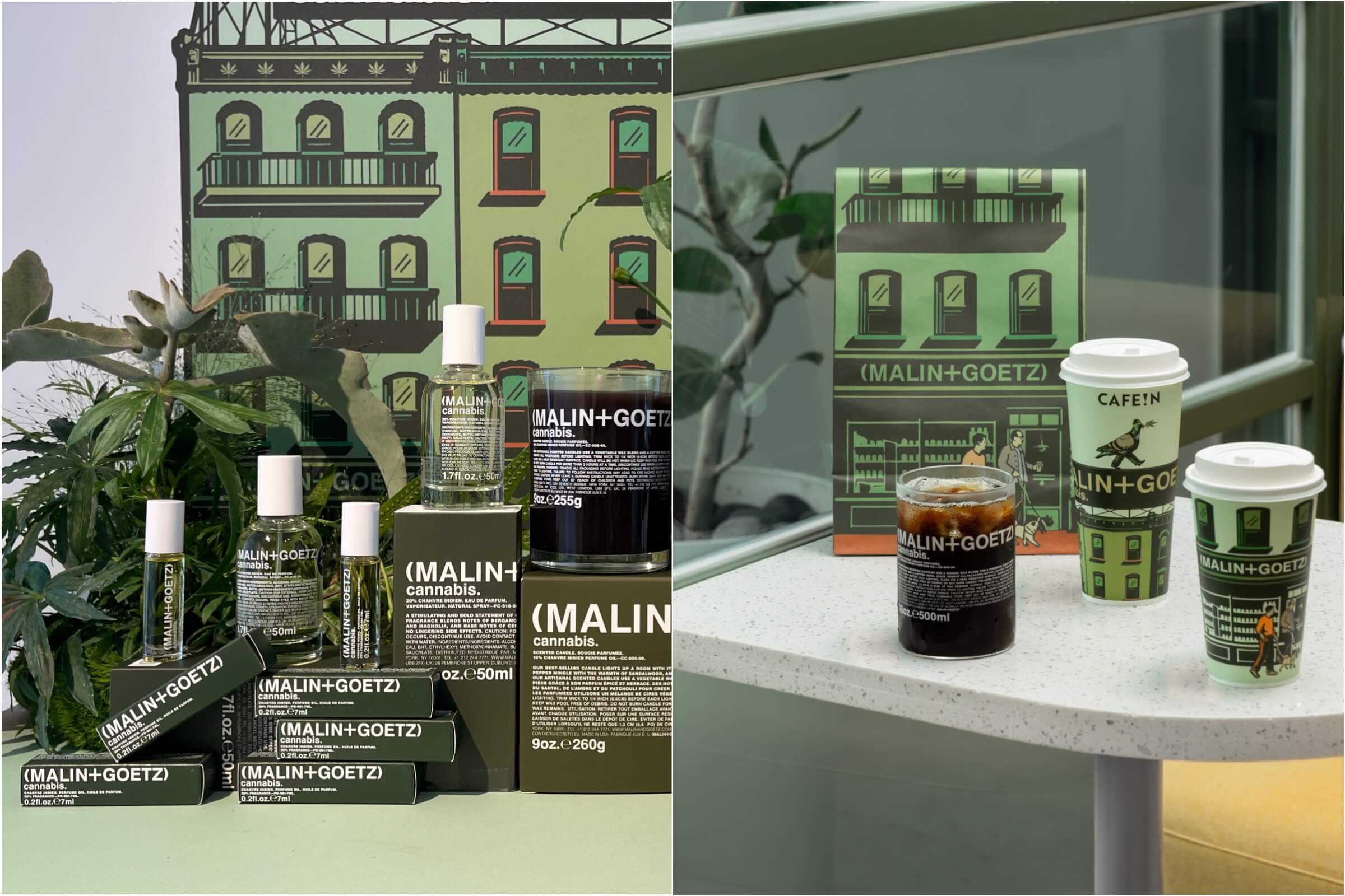 從紐約到台北的Chill提案！(MALIN+GOETZ)聯名CAFE!N、鄒駿昇打造感官新體驗