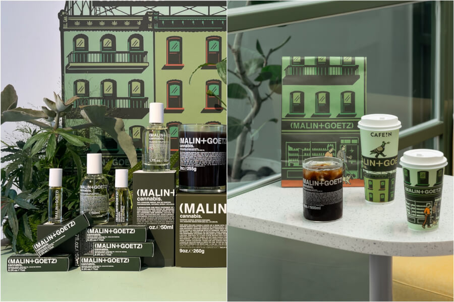 從紐約到台北的Chill提案！(MALIN+GOETZ)聯名CAFE!N、鄒駿昇打造感官新體驗