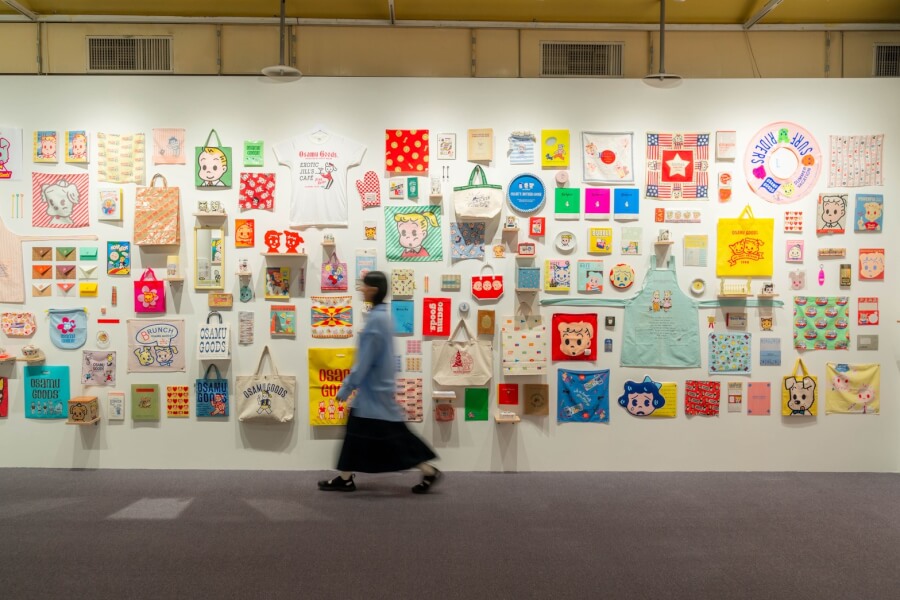 日本可愛始祖海外首場《OSAMU GOODS 50 週年展》台北華山盛大開幕！專屬客製 T 恤工作坊、50 週年展覽限定商品搶先看