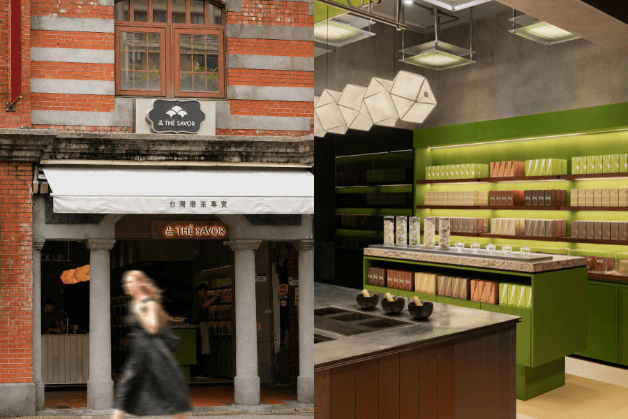 伴手禮品牌糖村最新力作：台灣磨茶專賣店「品 PIN THÉ SAVOR」大稻埕登場