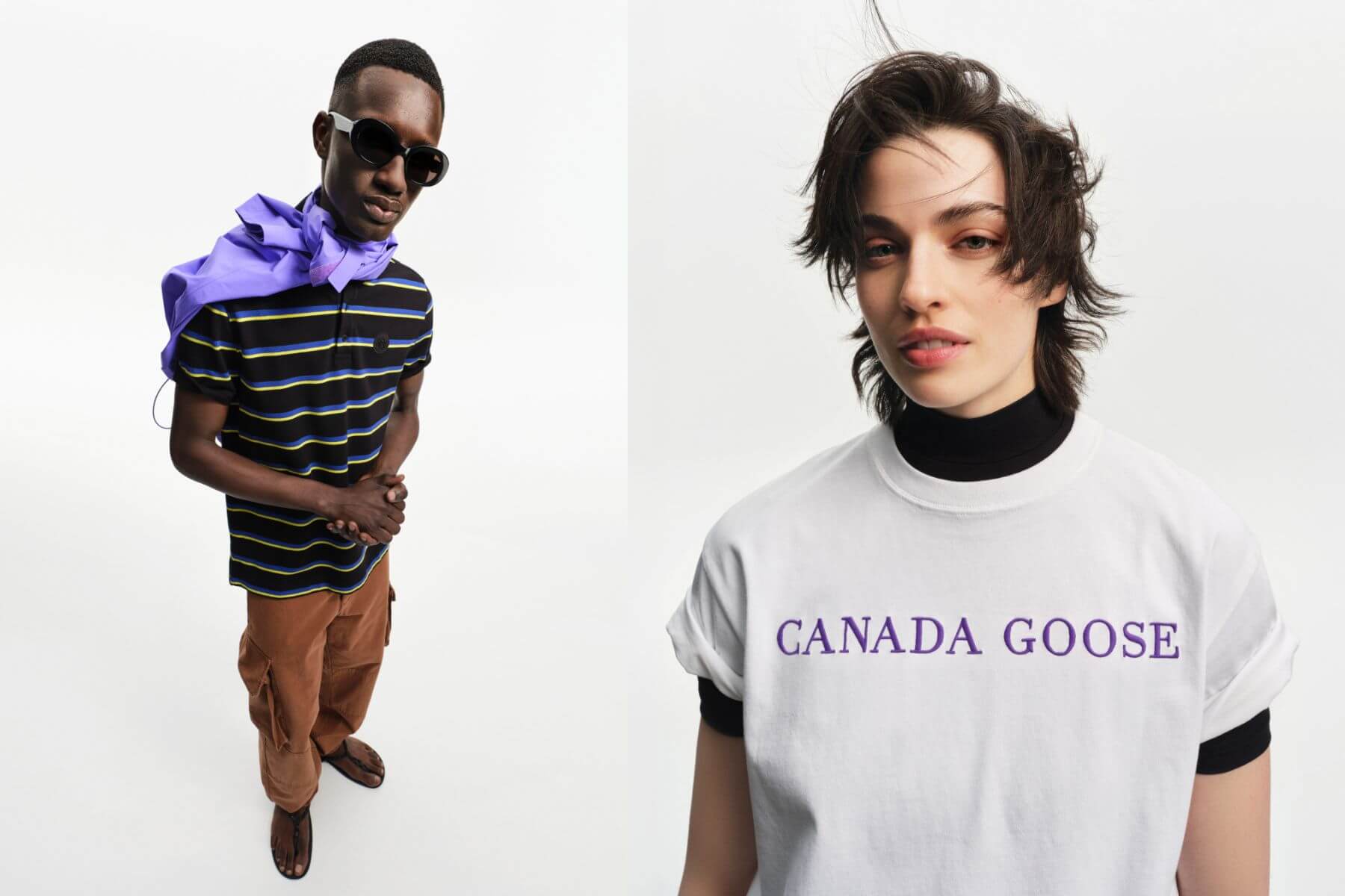 城市光影間的自然智慧：Canada Goose 2026 夏季系列的美學自白