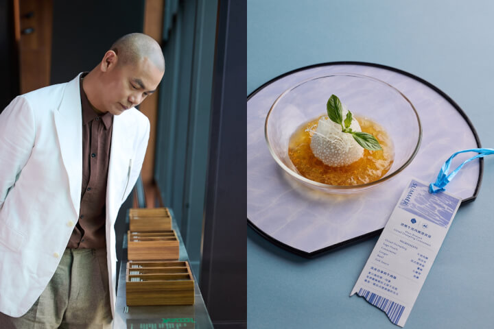 蔚藍的返鄉——江振誠與饗 A Joy，把一整片夏日海洋，玩進 Buffet 的餐桌
