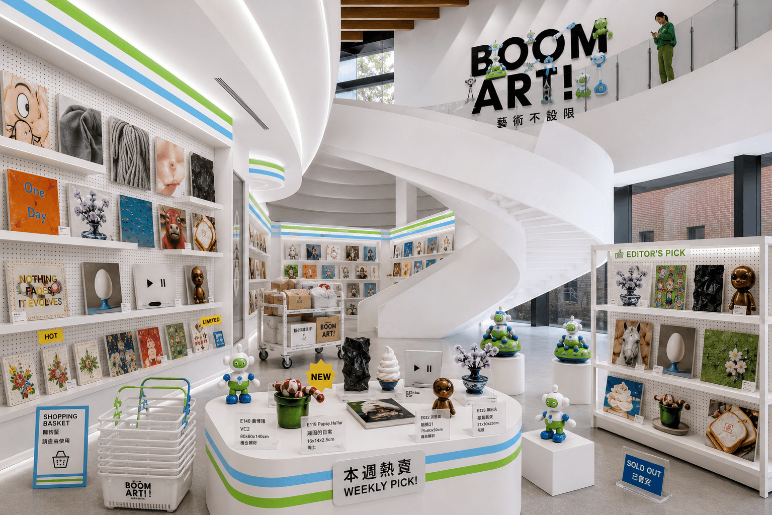 藝術闖入便利商店，消費文化成為創作現場：2026 勤美草悟夏祭 BOOM ART！藝術不設限，勤美術館聯手 FamilyMart 全家便利商店，8/14 正式啟動
