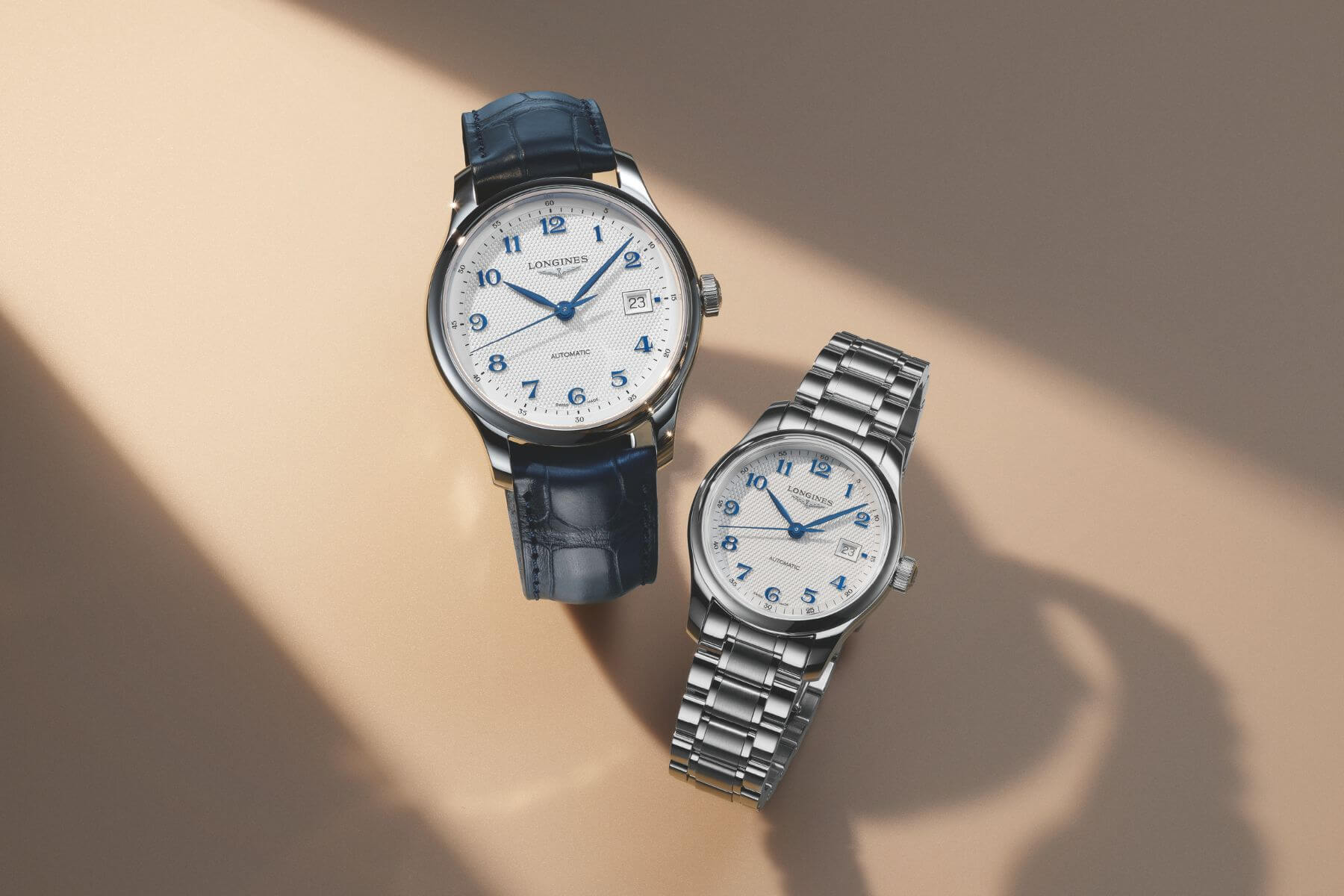 刻寫時間的現代線條：Longines 浪琴表全新巨擘系列的當代優雅自白