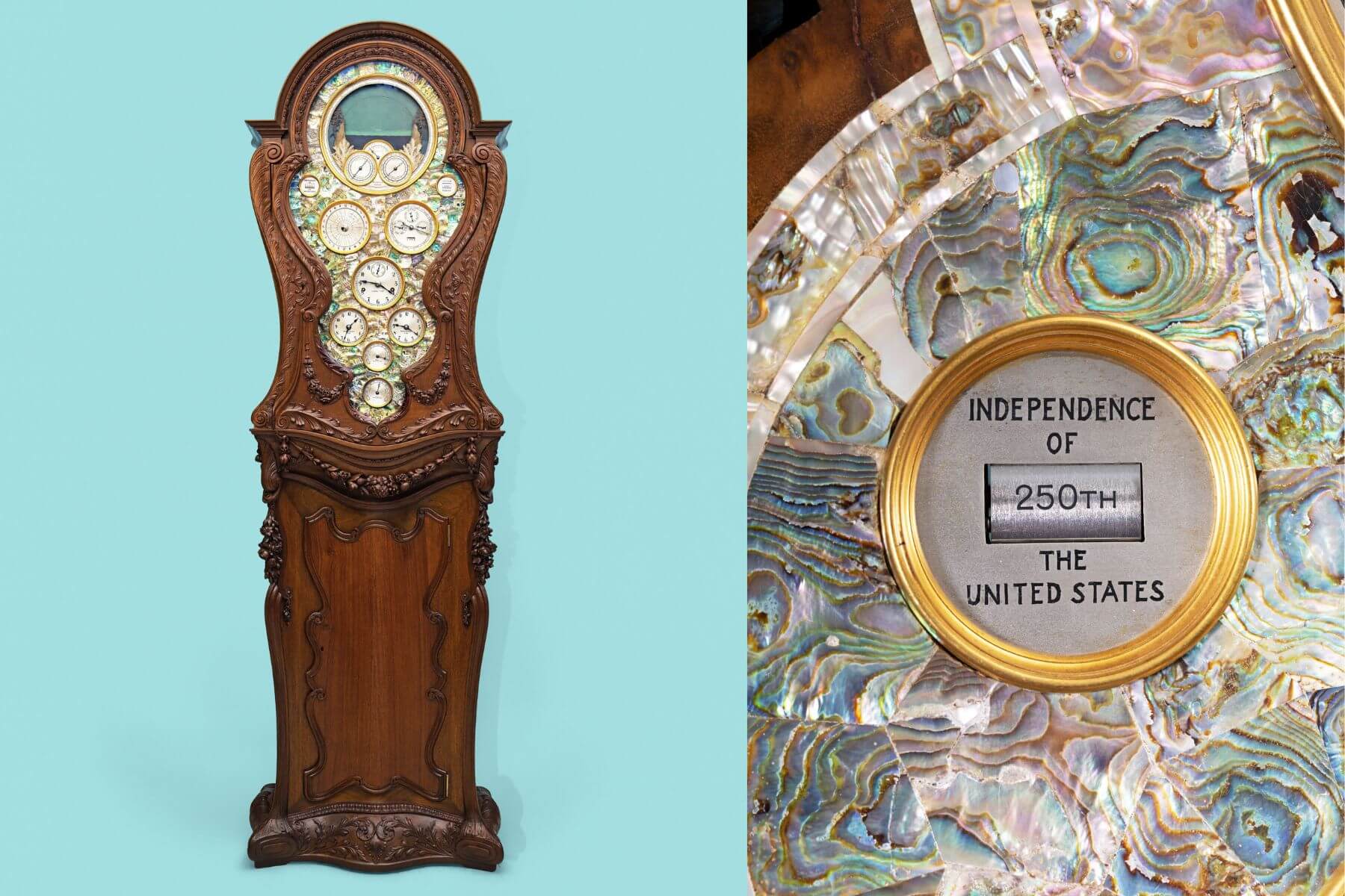 不只是時計，更是文化遺產：Tiffany & Co. 百年天文鐘復活，致敬美國250週年