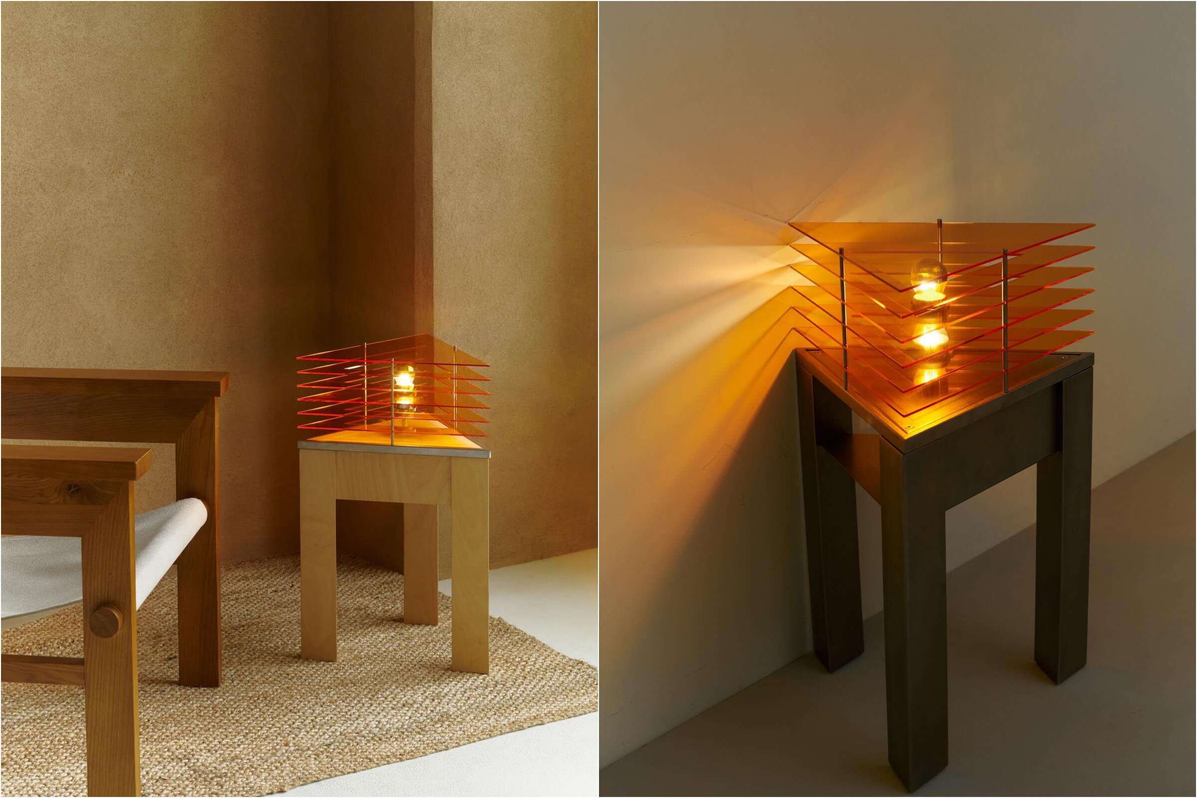 Objects Ark推出OA007 Triangular Lamp三角燈！以《光的收藏》燈具展延伸對光的想像