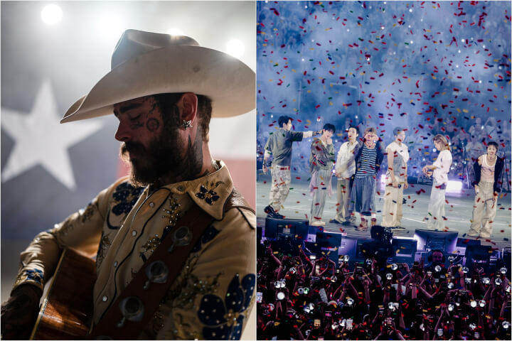 2026下半年高雄世運演唱會太精彩！Post Malone、藤井風、BTS、AAA接力登場