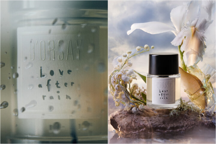 D'ORSAY《K.M. 雨後依然淡香精》亞洲首發！梨子、鈴蘭、鳶尾交織雨後花香西普調