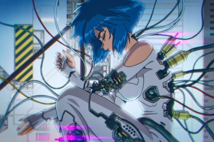 賽博龐克經典作品《攻殼機動隊 2026》：法國安錫國際動畫影展世界首映
