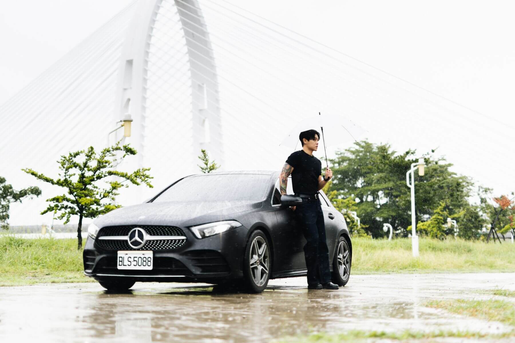 My Mercedes｜圖文創作者 H.H 先生：車室是最安靜的私人空間，在裡面才聽得見自己