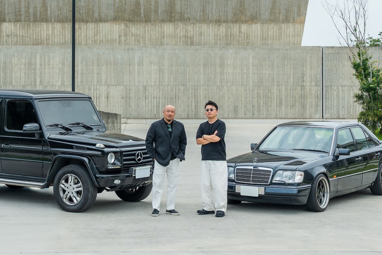 My Mercedes｜建築師 Joe × 設計師 Johnny：一台 G-Class 與一台 W 124，關於經典為何歷久彌新