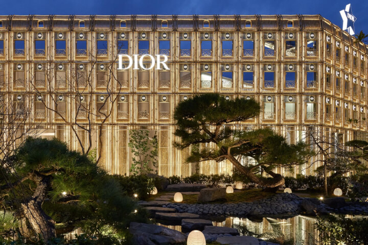 皇居天際線下的高訂漫步：Palace Hotel Tokyo × Dior 魅力之旅